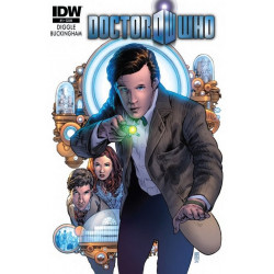 Doctor Who Vol. 5 Issue 01
