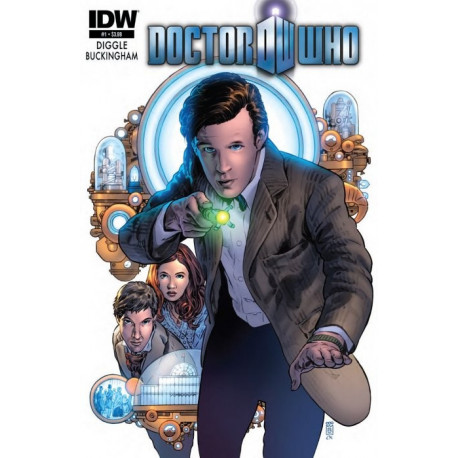Doctor Who Vol. 5 Issue 01