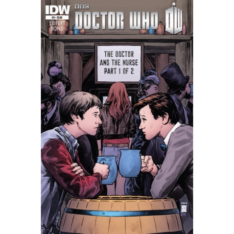 Doctor Who Vol. 5 Issue 03