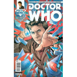 Doctor Who: 10th Doctor Issue 03c Variant