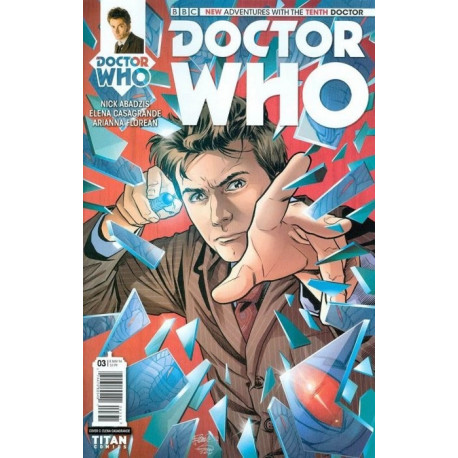 Doctor Who: 10th Doctor Issue 03c Variant
