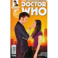 Doctor Who: 10th Doctor Issue 14b Variant