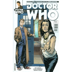 Doctor Who: 10th Doctor Issue 15