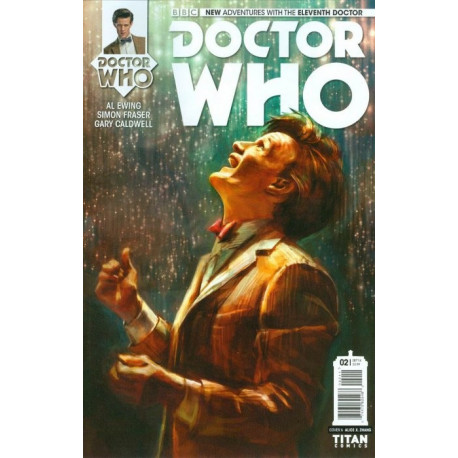 Doctor Who: 11th Doctor Issue 02