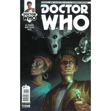 Doctor Who: 11th Doctor Issue 04