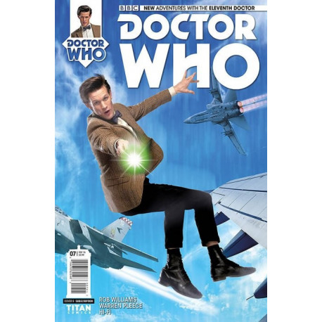 Doctor Who: 11th Doctor Issue 07b Variant
