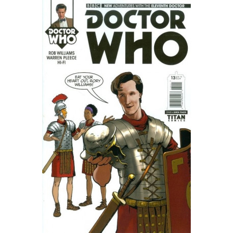 Doctor Who: 11th Doctor Issue 13