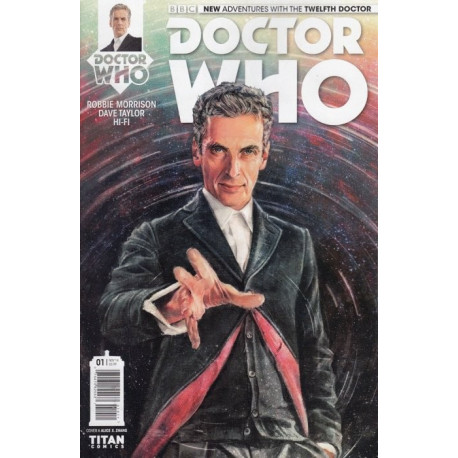 Doctor Who: 12th Doctor Issue 01