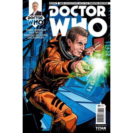 Doctor Who: 12th Doctor Issue 04