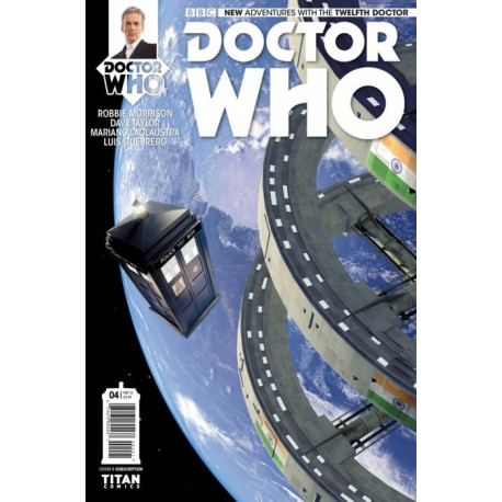 Doctor Who: 12th Doctor Issue 04sub Variant