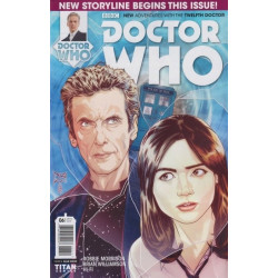 Doctor Who: 12th Doctor Issue 06