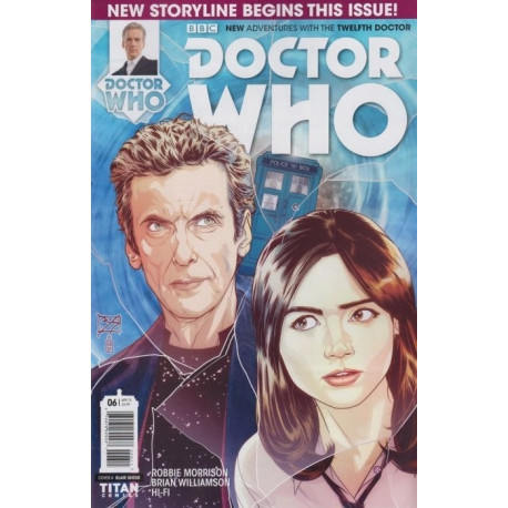 Doctor Who: 12th Doctor Issue 06