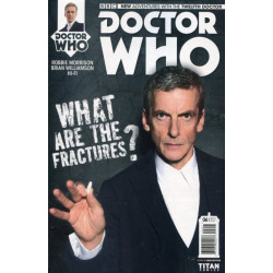Doctor Who: 12th Doctor Issue 06b Variant