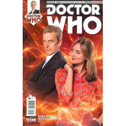 Doctor Who: 12th Doctor Issue 08b Variant