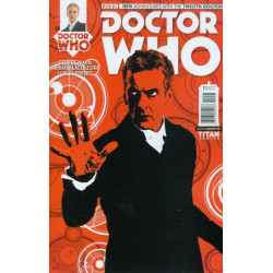 Doctor Who: 12th Doctor Issue 11b Variant