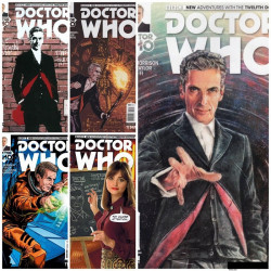 Doctor Who: 12th Doctor Collection Issues 1-5