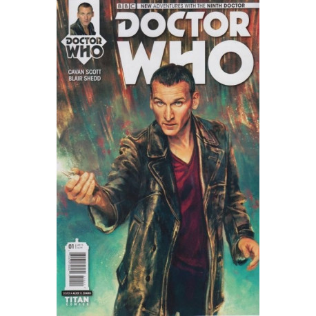 Doctor Who: 09th Doctor Issue 01