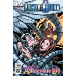 Doctor Who: A Fairytale Life Issue 2