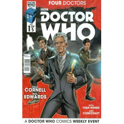 Doctor Who: Four Doctors Issue 1