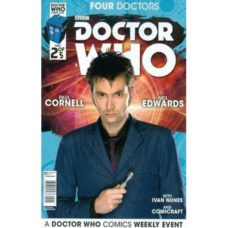 Doctor Who: Four Doctors Issue 2b