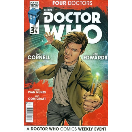 Doctor Who: Four Doctors Issue 3