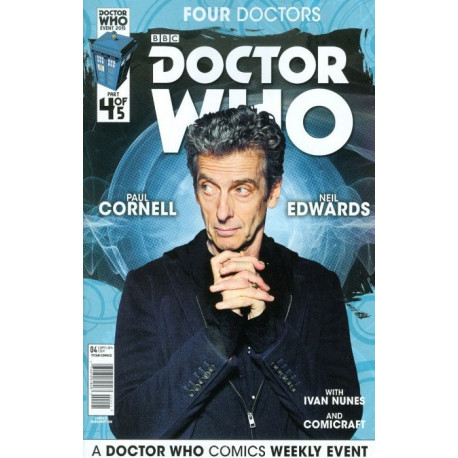 Doctor Who: Four Doctors Issue 4b