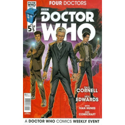 Doctor Who: Four Doctors Issue 5