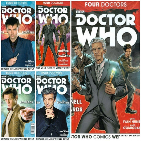 Doctor Who: Four Doctors Collection Issues 1-5