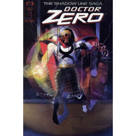 Doctor Zero  Issue 1