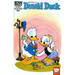 Donald Duck  Issue 2sub Variant