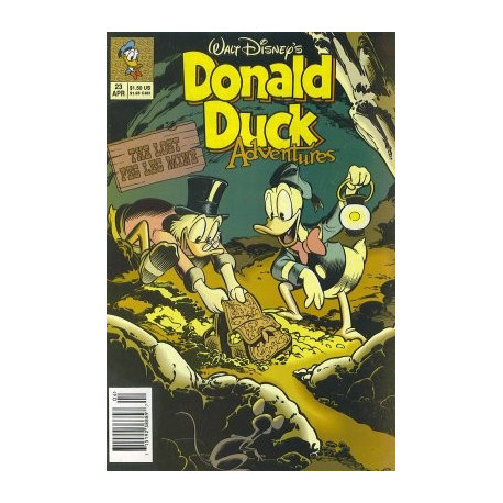 Donald Duck Adventures  Issue 23