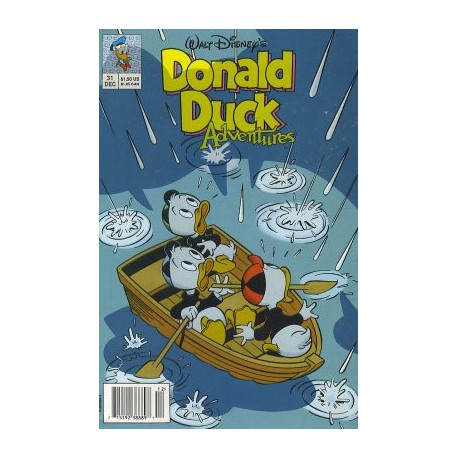 Donald Duck Adventures  Issue 31