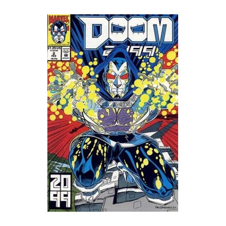 Doom 2099  Issue 02