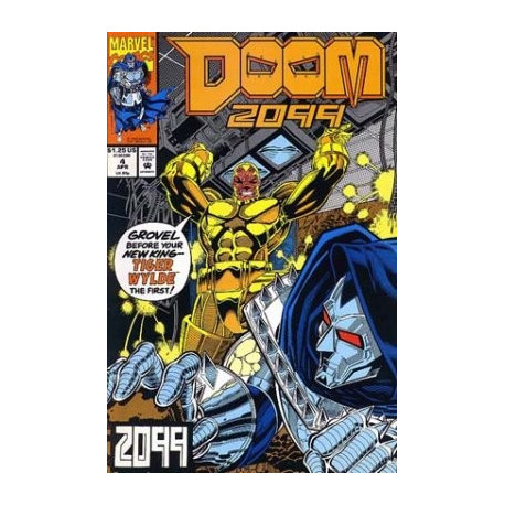 Doom 2099  Issue 04