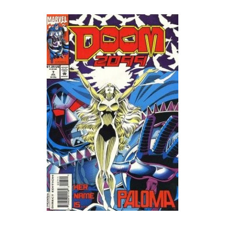 Doom 2099  Issue 07