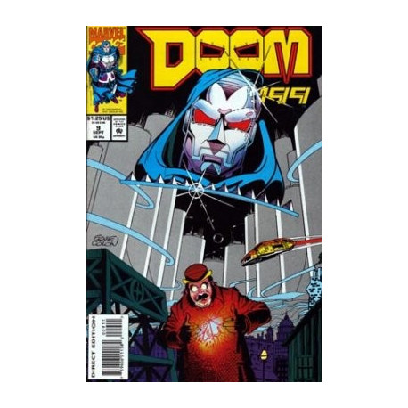 Doom 2099  Issue 09
