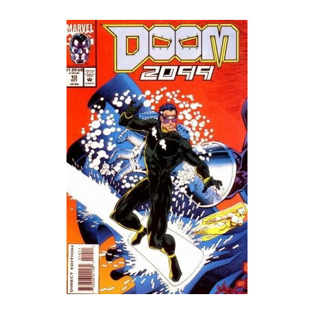 Doom 2099  Issue 10
