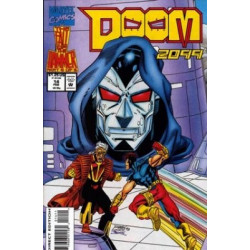 Doom 2099  Issue 14