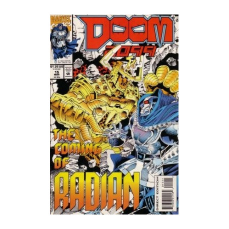Doom 2099  Issue 15