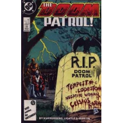Doom Patrol Vol. 2 Issue 05