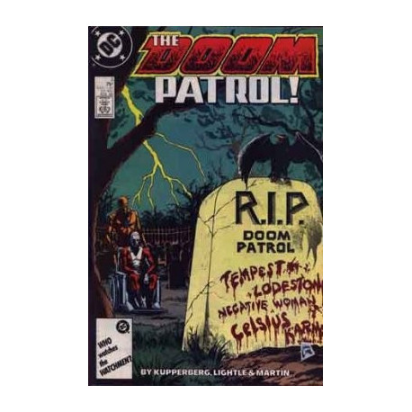 Doom Patrol Vol. 2 Issue 05