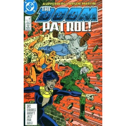 Doom Patrol Vol. 2 Issue 06