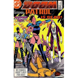 Doom Patrol Vol. 2 Issue 18