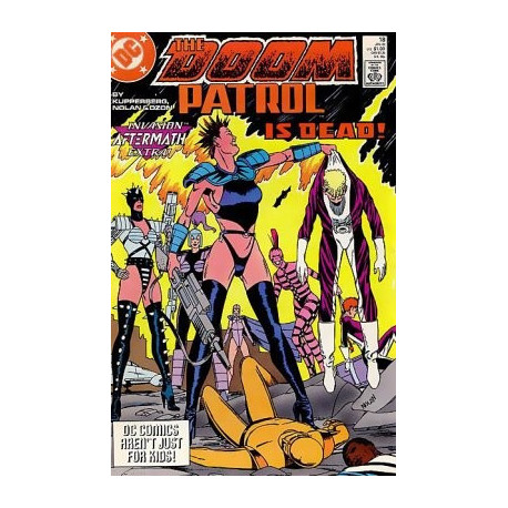 Doom Patrol Vol. 2 Issue 18