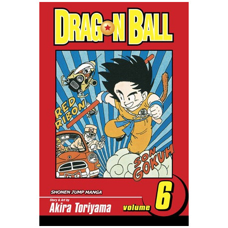 Dragon Ball TPB 06