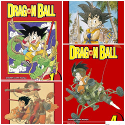 Dragon Ball Tpb Collection 01 - 04