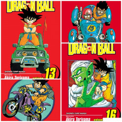 Dragon Ball Tpb Collection 13-16
