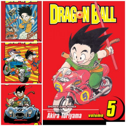 Dragon Ball Tpb Collection 05 - 08