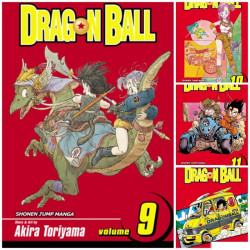 Dragon Ball Tpb Collection 09 - 12