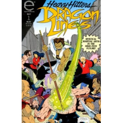 Dragon Lines  Issue 1